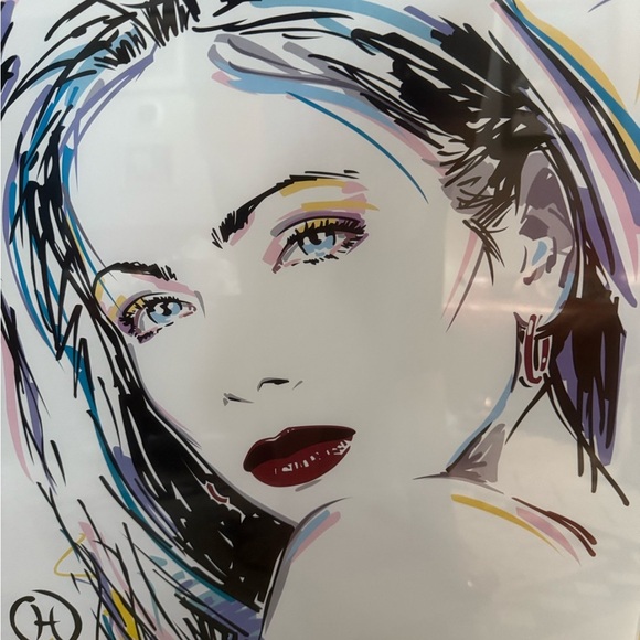 Dennis Mukai Signed numbered Zodiac Series “Pisces” print - Picture 7 of 12